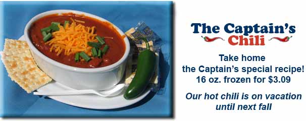 Captain Nemo's - The Captain's Chili