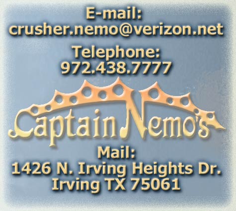 Captain Nemo's Delicious Steak Submarines - Contact Us