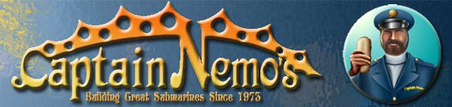 Captain Nemo's Delicious Steak Submarines