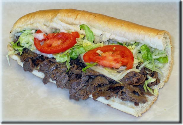 Captain Nemo's Delicious Steak Submarines